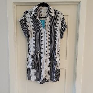 Sensea Romper/Coverup M NWT